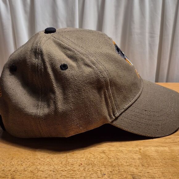 DSC Dallas Safari Club Heavier Weight Velcroback Hat - New - Picture 6 of 10